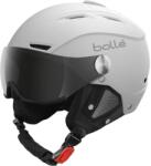 Bollé Backline Visor 2 az 1-ben Síbukósisak Elegáns Ellenzővel - Állítható Szellőzés - Levehető Fülvédők - ABS Héj - Polár Bélés - Fekete - S 52-55