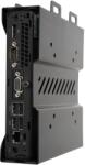 Shinar VESA Fali Tartó Dell Mini PC-hez, Asztali és Fal Alatti Rögzítő Konzol, Optiplex MFF 3040 3070 5070 7070, Fekete, Fém Adapter (SH60001)