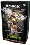 Magic: The Gathering Secrets of Strixhaven Commander Deck - Silver Keel Charisma angol nyelvű kártyajáték csomag stratégiai decképítéshez