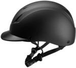 PFIFF ProtectionX 103119 Lovaglósisak Felnőtteknek - Méretállítható Szellőzőrendszeres Sisak, Fekete, 55-59 cm (M-es méret) (103119)