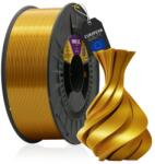 Winkle PLA Silk Filament 1, 75 mm King Gold 300 g tekercs, 3D nyomtató filament, selyemfényű felület, FDM kompatibilis, +/- 0, 03 mm pontosság