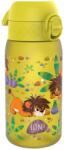 ION8 Gyerek Kulacs 350 ml, Szivárgásmentes, Egykéz Nyitás, Mosogatógépben Mosható, BPA-mentes, Fogantyúval, Klappfedéllel, Babylöwen Design