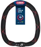 ABUS Ivy Chain 9210 kerékpárzár - Edzett acél lánczár 10 mm vastag lánccal - 140 cm - Fekete - Biztonsági szint 13