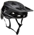 FOX Speedframe Pro MTB kerékpáros sisak - MIPS Air Node védelem, BOA állítórendszer, levehető napellenző, Matte Black, L-es méret