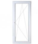  Delta W6K BNY műanyag erkélyajtó jobb 3 rétegű üveggel 90x240 cm (155637)