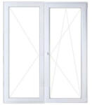  Delta W6K KFNY-BNY műanyag erkélyajtó 3 rétegű üveggel jobb 180x240 cm (166067)