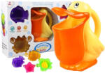 LEAN Toys Pelikan fürdőjáték állatkás szett (2221)