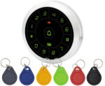  CONTROL KIT-CON-A8 érintőgombos kültéri RFID olvasó és kódzár (KIT-CON-A8)