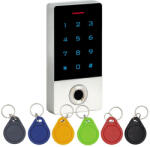  CONTROL KIT-CON-FP1 érintőgombos kültéri ujjlenyomatolvasós RFID kódzár (KIT-CON-FP1)