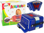LEAN Toys Kék kisakordeon (9423)