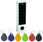  CONTROL KIT-CON-RF érintőgombos kültéri, rádiós, ujjlenyomatolvasós RFID kódzár (KIT-CON-RF)