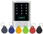  CONTROL KIT-CON-M1 érintőgombos kültéri RFID olvasó és kódzár (KIT-CON-M1)