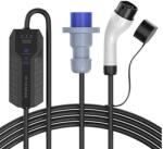 Choetech Elektromos autós töltő, Type-2 ACG15 7 kW LCD kijelzővel (fehér) (ACG15)