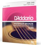  Daddario 9-45 Super Light Phosphor Bronze Acoustic Guitar Strings