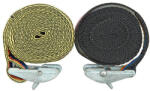 TOYA Rakományrögzítő heveder készlet 2 részes 2, 5 m x 25 mm VOREL (82331) (82331)