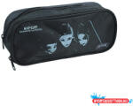 K-pop Démonvadászok Black 2 rekeszes tolltartó 26 cm (JAV_GIM36400144)