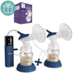 Neno Kettős elektromos kétfázisú anyatej mellszívó Camino + Philips AVENT Melltartóbetétek 100db