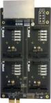 Yeastar EX08 bővítőkártya, 4 foglalat, S2/O2/SO/BRI/GSM, S100/S300