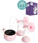 Neno Kétszeres elektromos, kétfázisú Bella Twin anyatej szívó + Philips AVENT Melltartóbetétek 100db