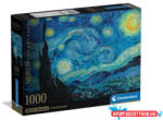 Művészet Csillagos éj Van Gogh 1000 db-os puzzle Clementoni (JAV_CMC37065)