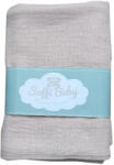 Soffi Baby Baby takaró muszlin dupla bézs 70x90cm - perfectlife
