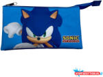 Sonic a sündisznó Modern 3 rekeszes tolltartó 22 cm (JAV_MSL164567)