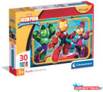 Bosszúállók A Vasember és szupercsapata Trio 30 db-os puzzle Clementoni (JAV_CMC20839)