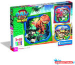 Mancs Őrjárat Dino Movie 3x48 db-os puzzle Clementoni (JAV_CMC25326)