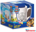 Mancs Őrjárat Team festhető porcelán bögre 235 ml Díszdobozban (JAV_CCG720169)