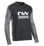 Northwave Mtb Póló Northwave Edge Jersey Black/grey L (89201301-47)
