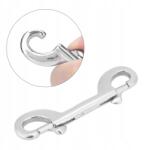  Karabiner Dupla Búvár Horog Búvárkodáshoz 100MM (TJ03828)