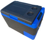 Alpicool 12V-os kompresszoros autós hűtőláda - 50 liter (KI50)