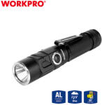 Workpro WP351007 Zseblámpa akkus, 1100 Lumen, LED (WP351007)