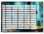 PD Órarend PD 165x117mm fiús