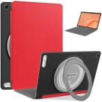  Husă LEATHER tip carte pentru Lenovo Tab Plus Gen 2 roșu