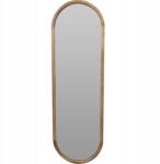 Home Styling Collection Falra Akasztható Tükör Ovális Nagy Magas Fa Keret 115 cm (A69000220)