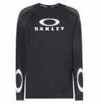 Oakley Férfi Kerékpáros Mez Oakley Seeker Edge Ls Jersey Blakout Fekete XXL (8056153595674)