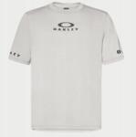 Oakley T-shirt Kerékpáros Mez Oakley Seeker Flow Ss Jersey Cement Szürke M (FOA406786-314)