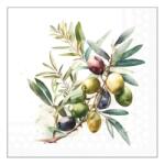  Szalvéta 33x33cm 20db/csomag Olive branch (AMB.13320650)