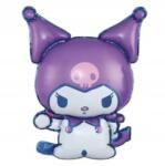  Fólia lufi Kuromi My Melody Bájos Születésnapi Party Dekoráció 62x49