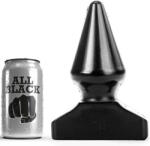 All Black - 20, 5 cm-es prémium anális plug