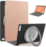  LEATHER Husă tip carte pentru Lenovo Tab Plus Gen 2 roz