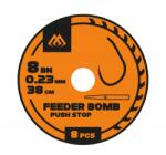 Mikado Feeder bot Push Stop horog sorjamentes No. 14 damil: 0.18mm/38 (HFB805BP-14)