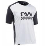Northwave Mtb Póló Northwave Edge Jersey Grey/black M (89201302-91)