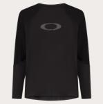 Oakley Kerékpáros Mez Oakley Seeker airline ls jersey Blackout Fekete XL (FOA405430-02E)