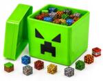 Martius Mágneses Építőkockák Gyerekeknek Kocka 212 El. 6 Figura Ajándék Doboz (Klocki sześciany 212 El pixele)