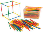 Amaya Cső építőjáték 400 elemes 3D kreatív játék Amaya (201900073)