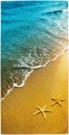  Prosop de plaja cu uscare rapida SUNNY BEACH colorat 70 x 140 cm, 100% microfibra Prosop