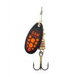 Dam Csillámpor Dam Effzett Standard Spinner 1 Black Red (5131101)