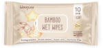 Wooden Spoon Woopies Nedves törlőkendő bambuszból - 10 db